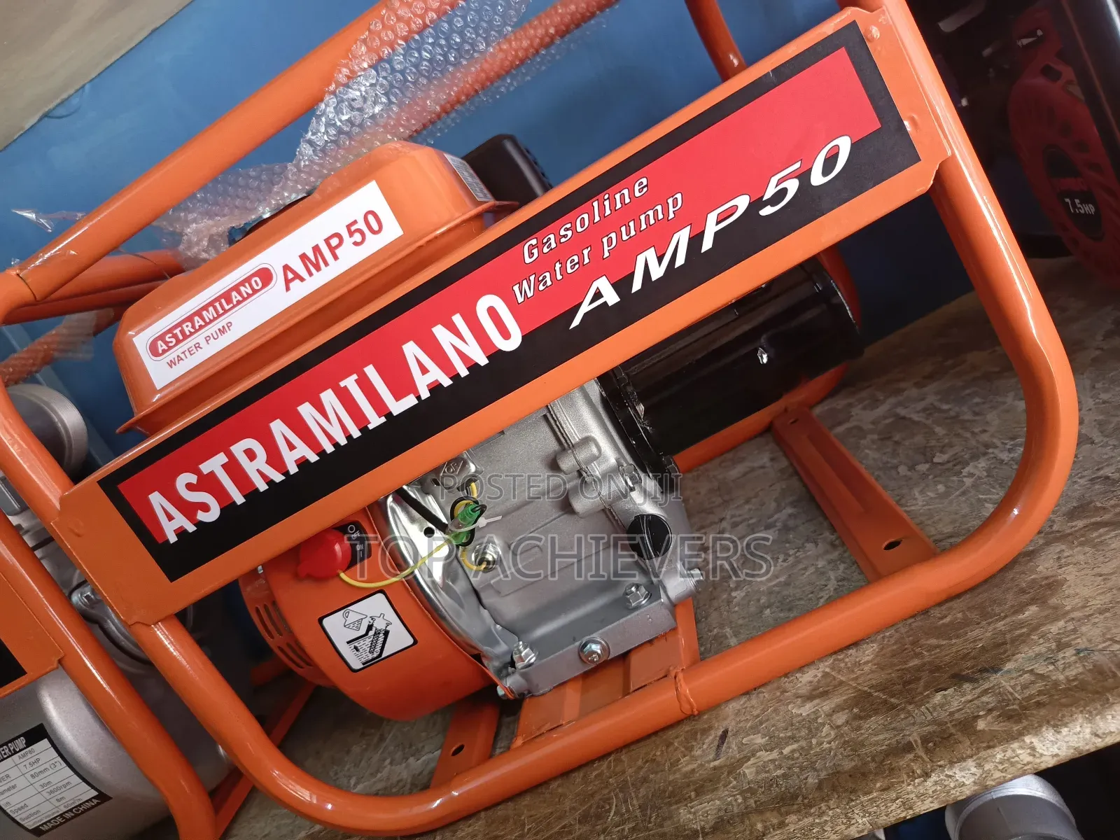Concrete Vibrator/Astramilano Vibrator