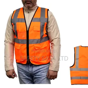 Executive Reflective Vest - Orange