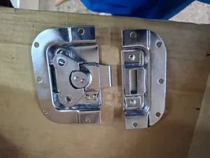 Flightcase Silver Locks Butterfly Latch
