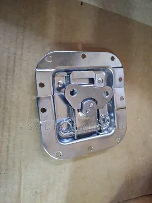 Flightcase Silver Locks Butterfly Latch
