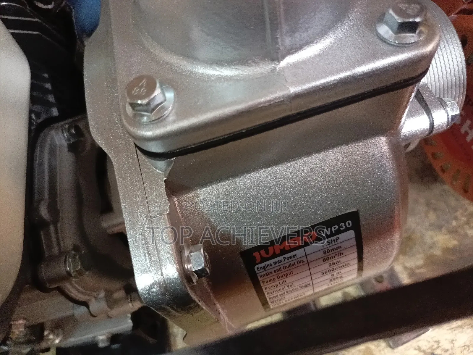Gasoline Water Pump "2 28m Lift