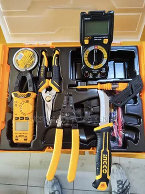 INGCO 7PCS Telecom Tools Set Networking Tools Set HKTV01T071