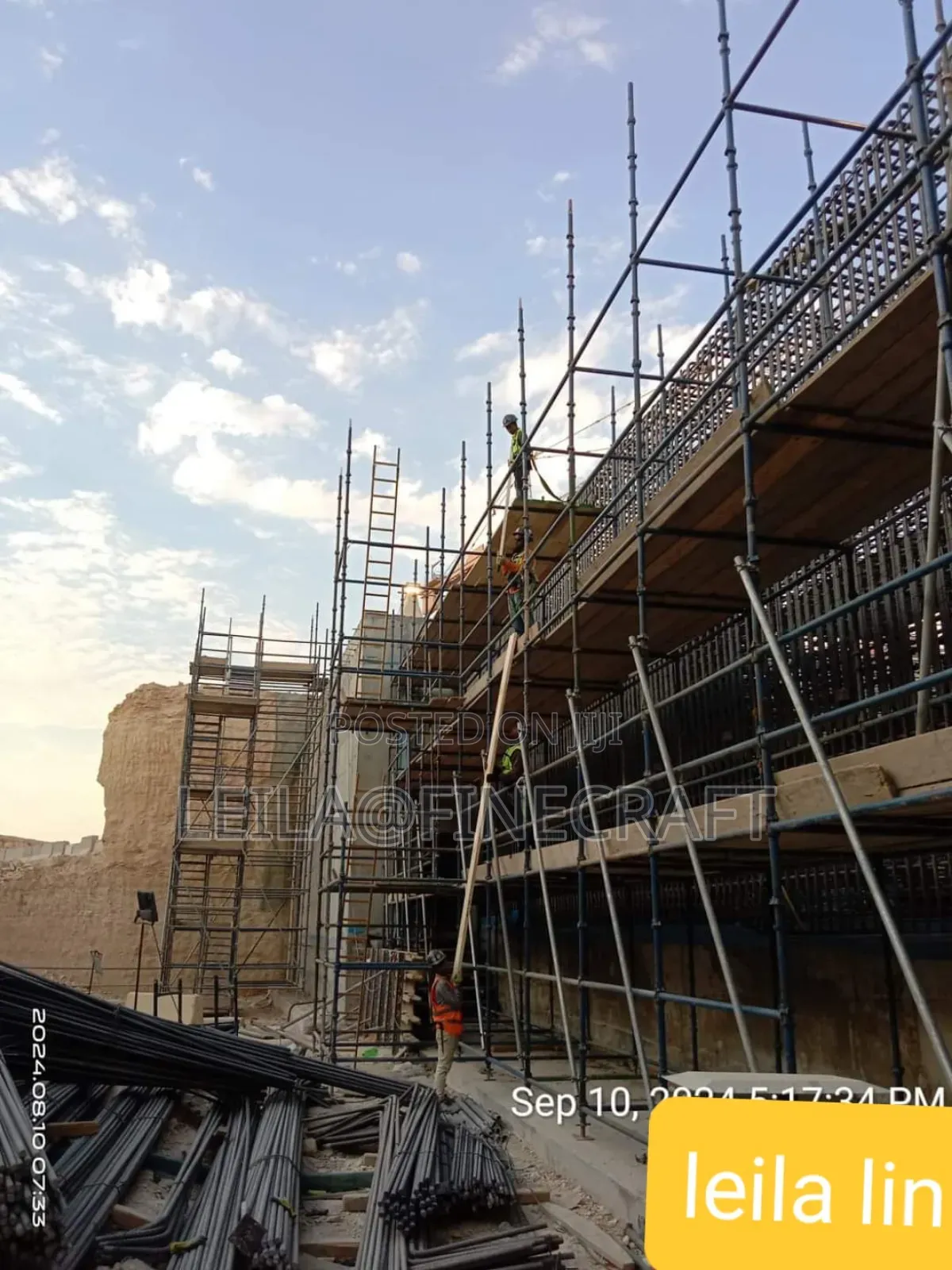 Scaffolding Materials