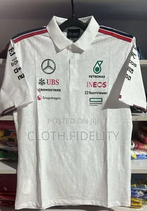 Mercedes F1 Polo Shirt 2024