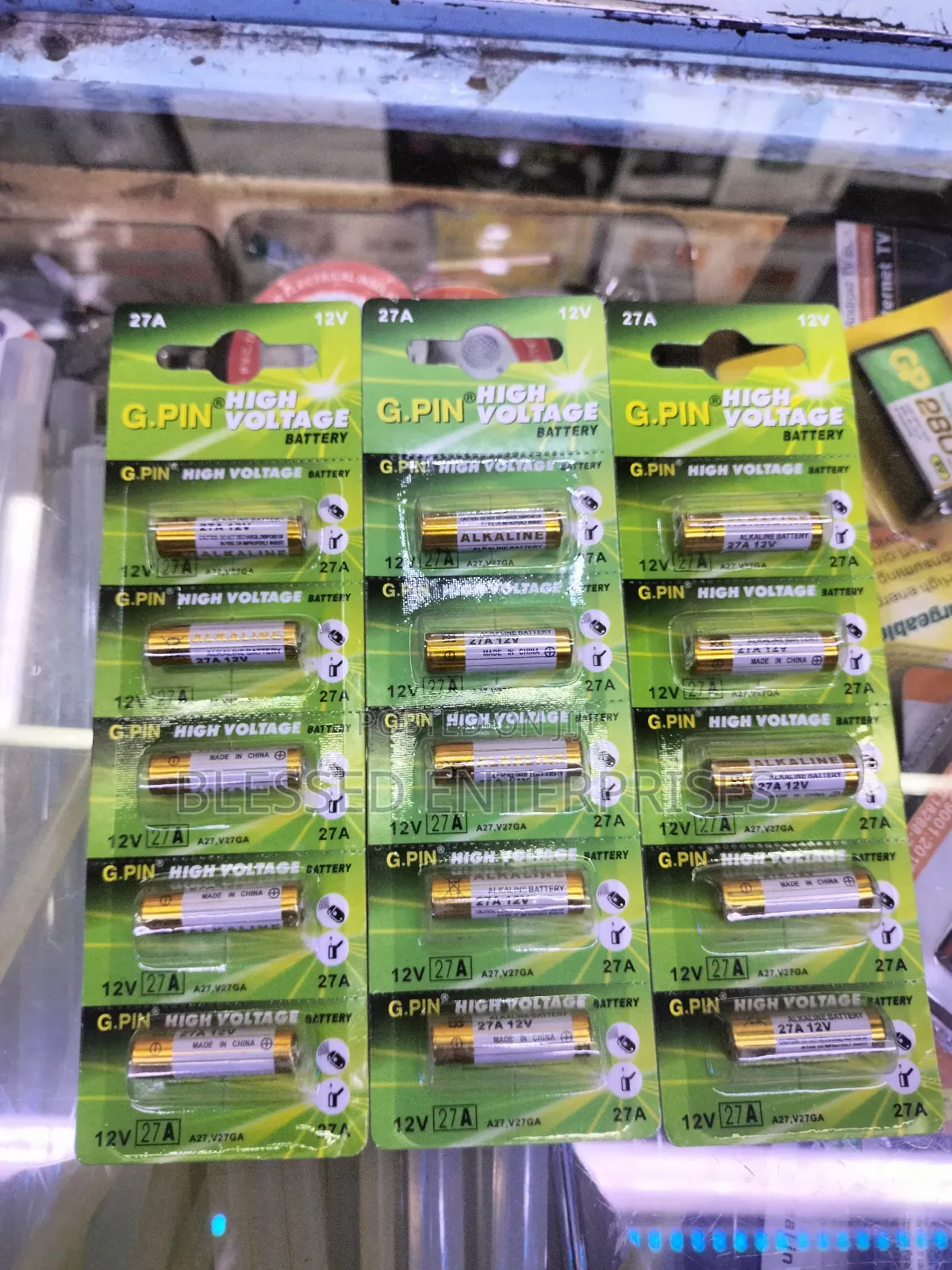 12v High Voltage Car Remote Battery