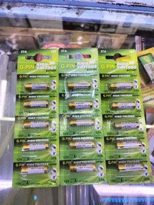 12v High Voltage Car Remote Battery