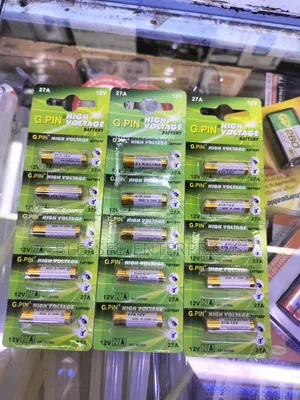 G Pin High Voltage Car Remote Battery 12v