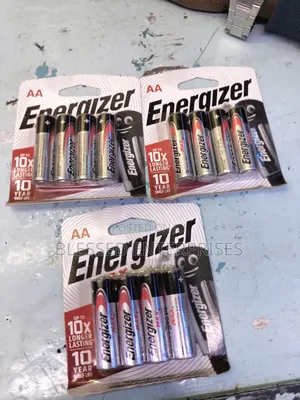 New Energizer Alkaline Double AA
