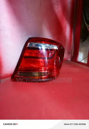 Toyota Axio 2015 Taillights/Back Lights Available
