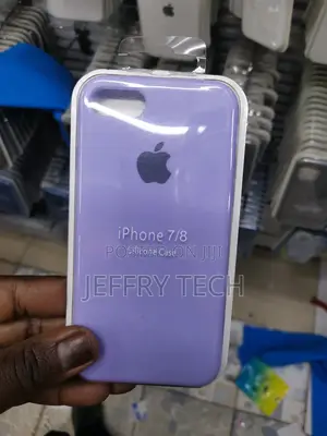iPhone 7/8 Silicon Case Color : Purple