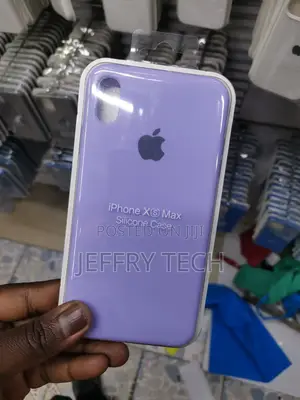 Back Cover for iPhone XS Max Purple Color