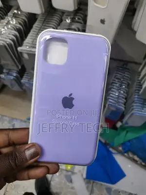 Apple iPhone 11 Pro Silicone Case - Purple