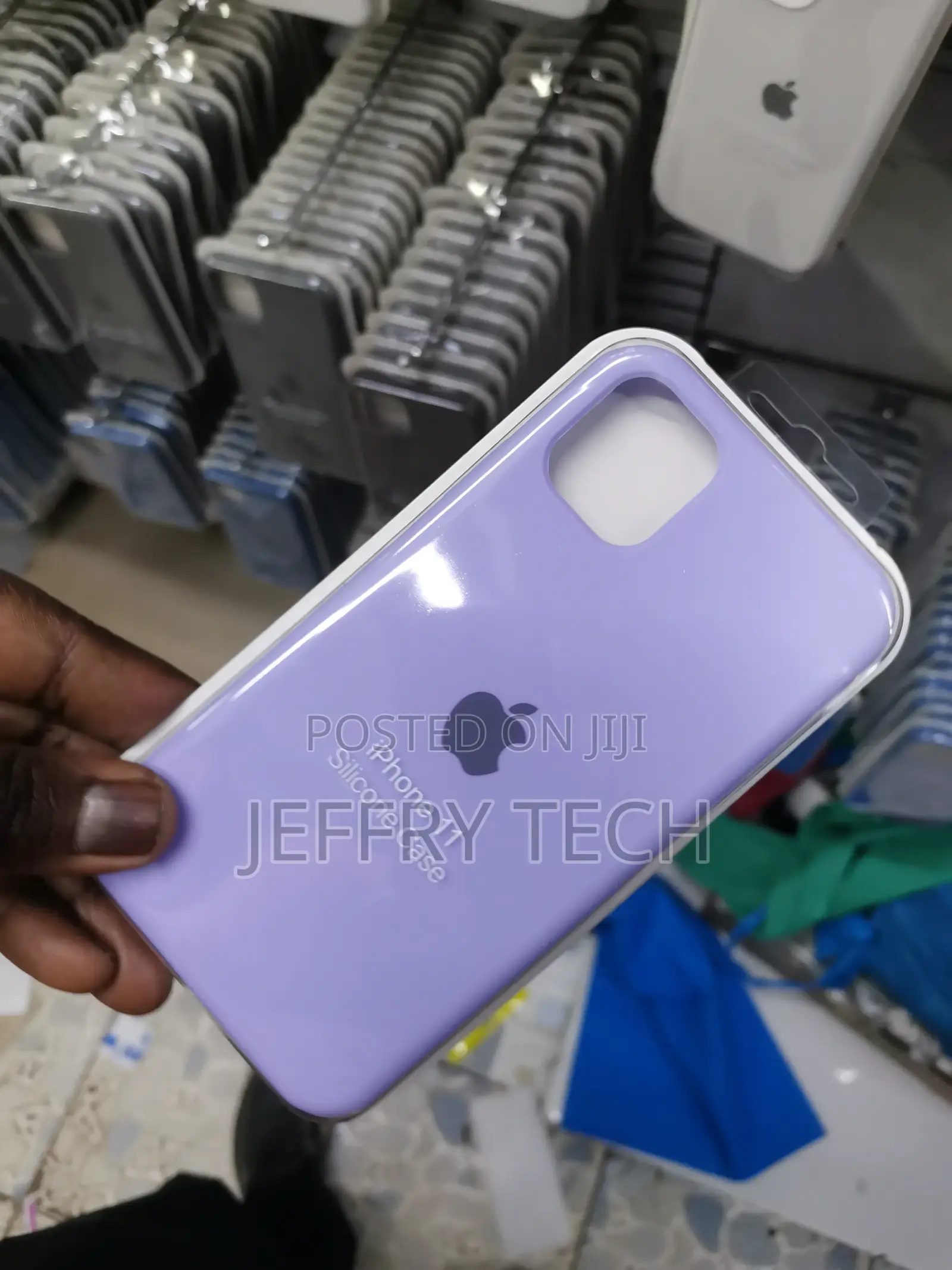Apple iPhone 11 Pro Silicone Case - Purple