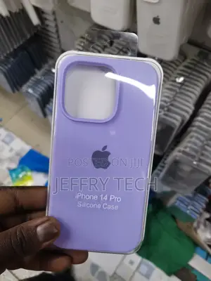 Back Cover for Apple iPhone 14 Pro Purple Case