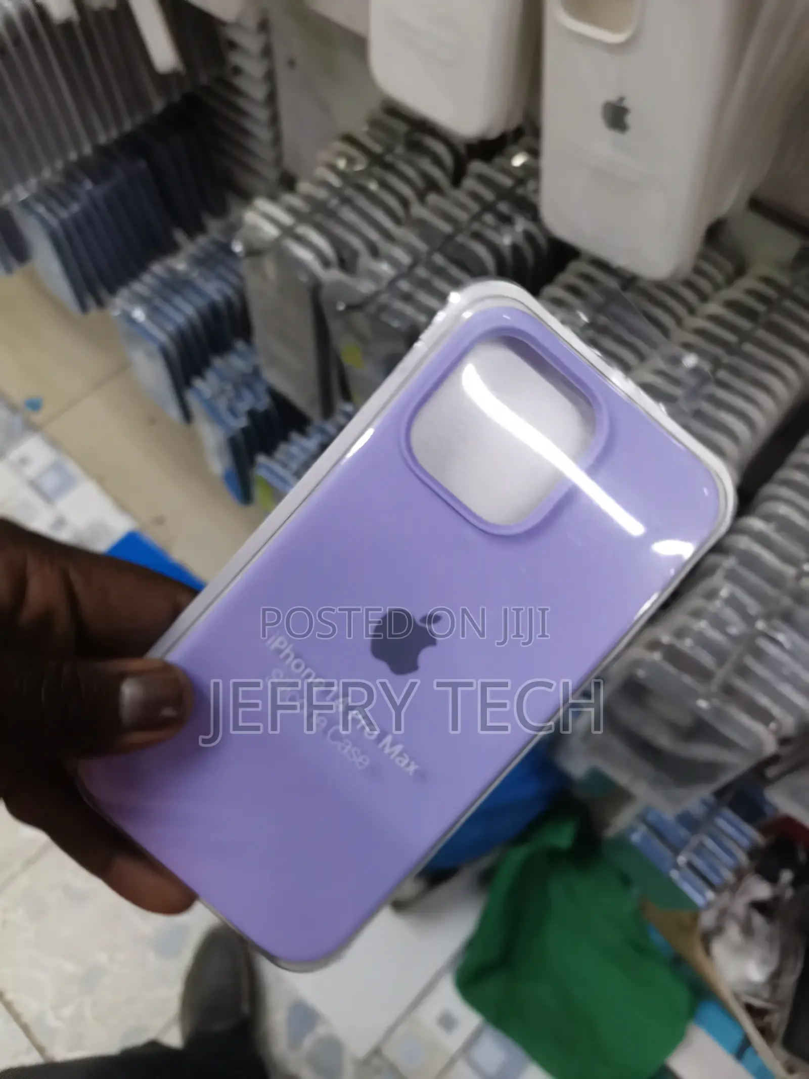 Silicone Case Apple iPhone 14 Pro Max Purple Case