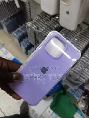 Silicone Case Apple iPhone 14 Pro Max Purple Case
