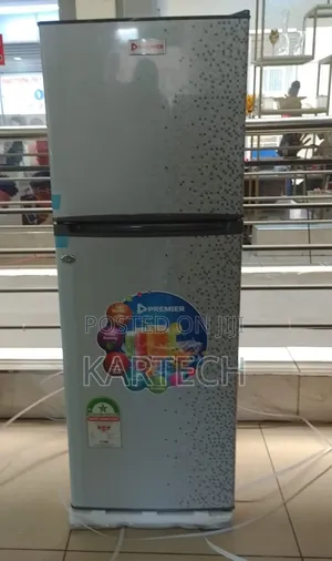 Premier 128litres Double Door Refrigerator Pm-128l