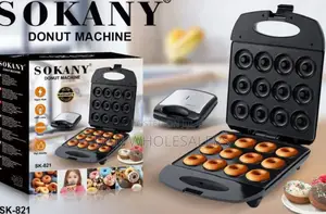 12 Slot Electric /Donut Maker