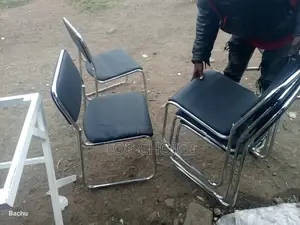 Visitors Chrome Chairs