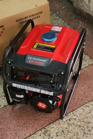 Generator With 4 Stroke Engine
