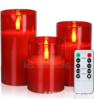 3pcs Set LED Candles