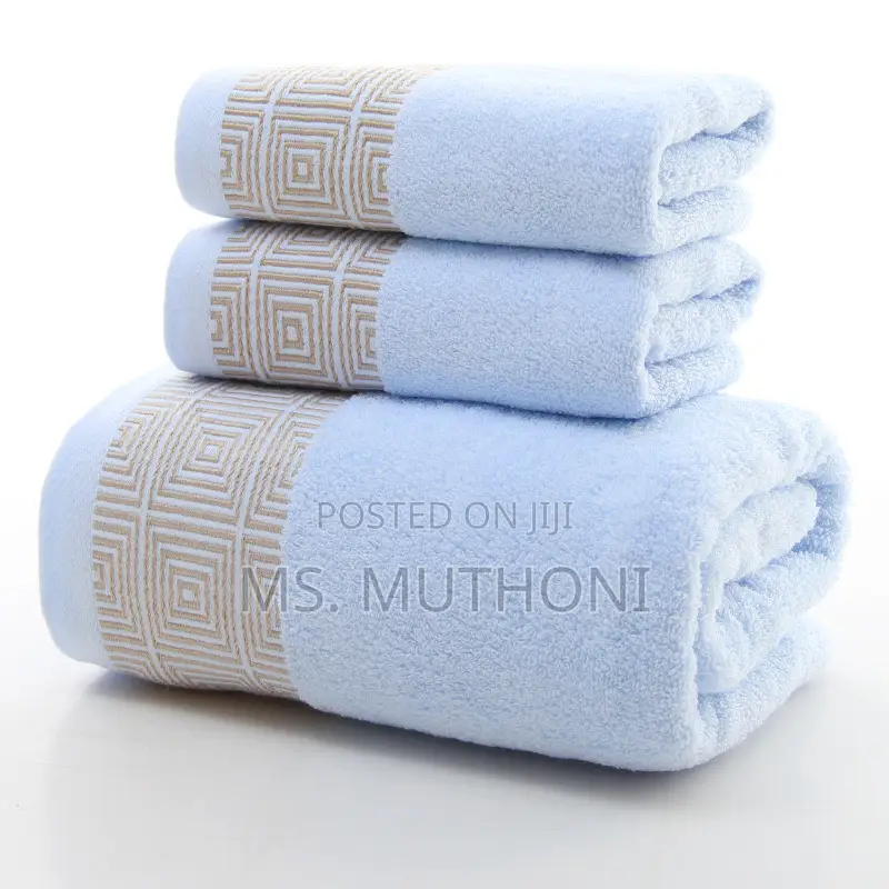 Cotton Bath Towel Set*