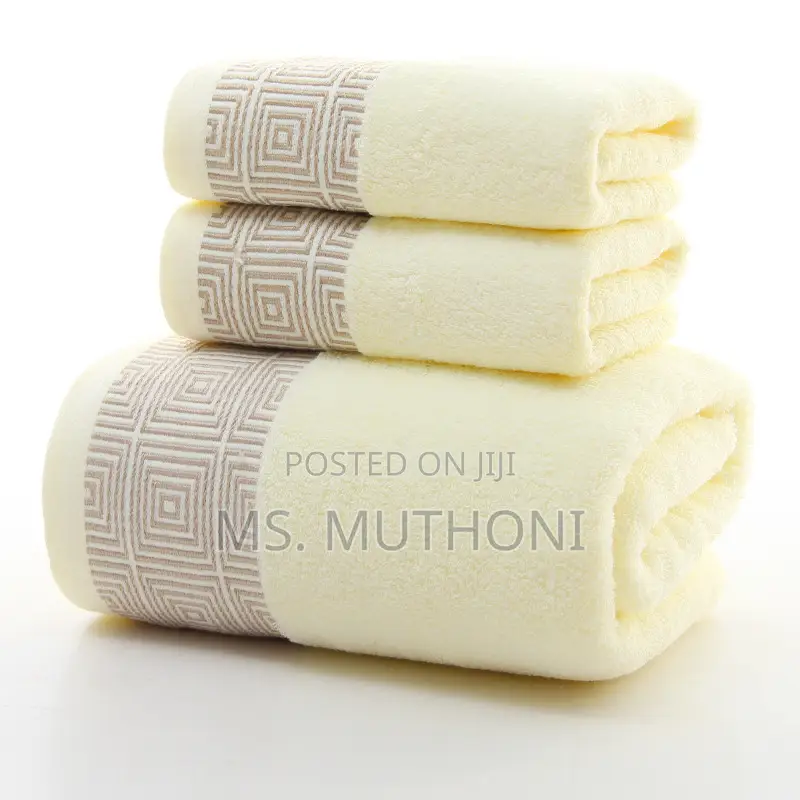 Cotton Bath Towel Set*