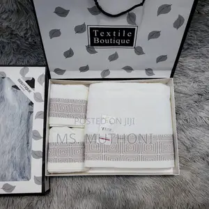 Cotton Bath Towel Set*