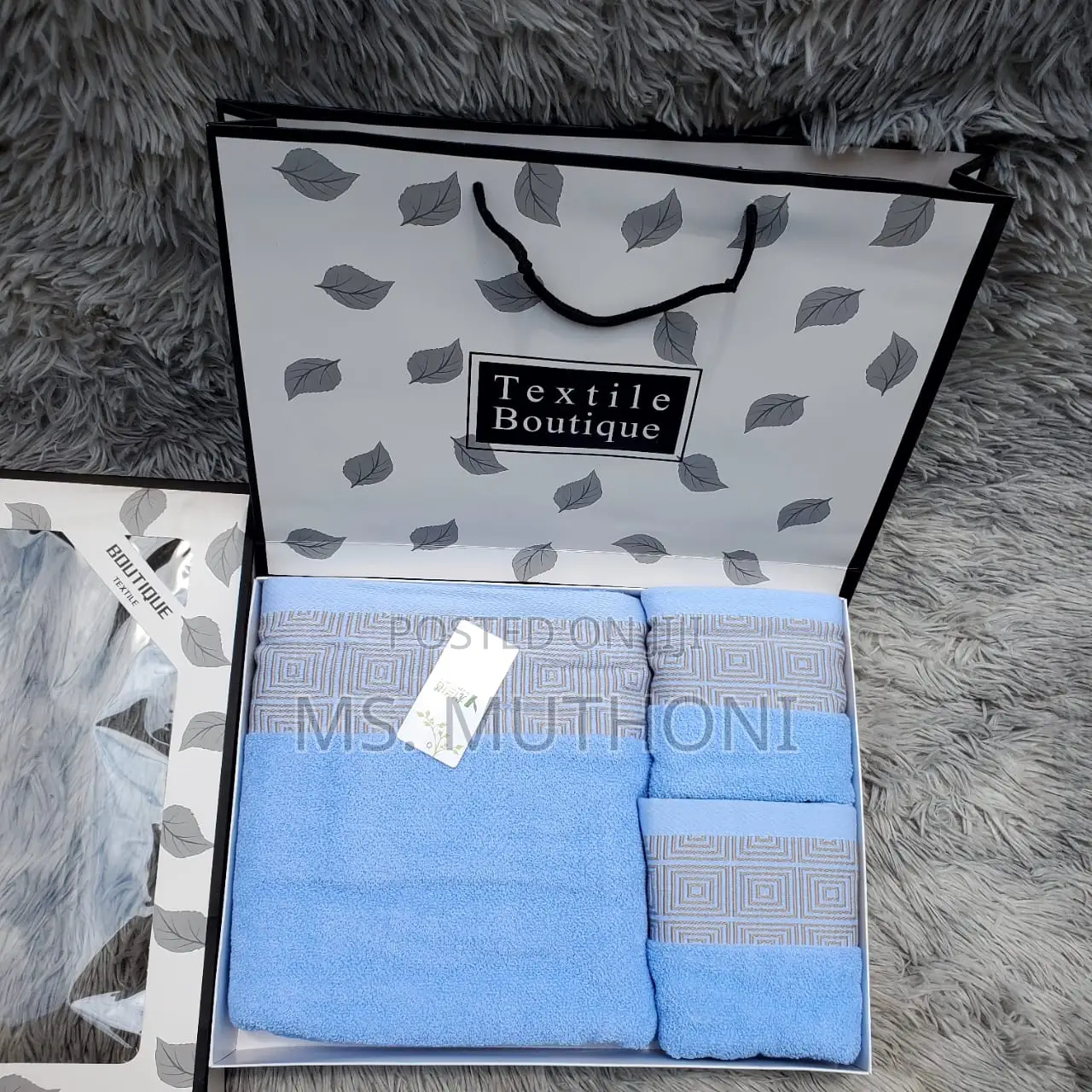 Cotton Bath Towel Set*