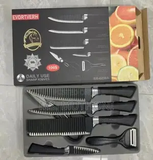 6 PCS Set Kitchen Knife Set*