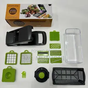 *14 in 1 Multifunctional Vegetable Chopper*  2150kshs *