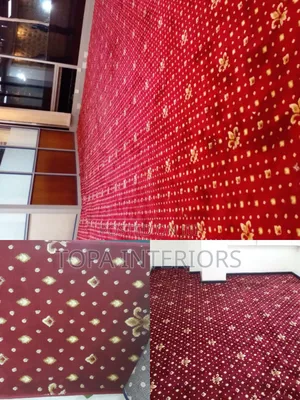 Luxury Flowered Office Floor Carpets Wall to Wall Carpets