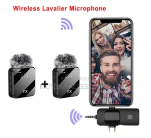 F11-2 3in1 Dual Microphone for USB C\iPhone Phone and Camera