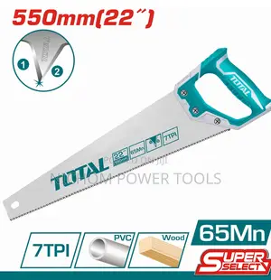Total THT55226 Hand Saw Size: 22"/550mm
