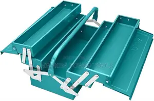 Total THT10702 Tool Box Size:404*200*205mm 3 Layers