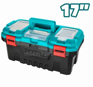 Total TPBX0171 17" Plastic Tool Box