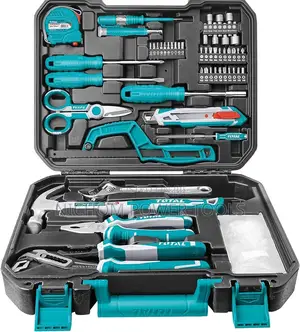 Total THKTHP21306 130 PCS Tools Set
