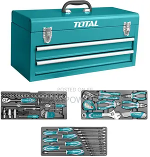 Total THPTCS70971 97 PCS Tool Chest Set
