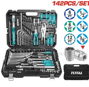 Total THKTHP21426 142 PCS Combination Tools Set