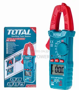 Total TMT42002 Digital AC Clamp Meter 2000 Counts
