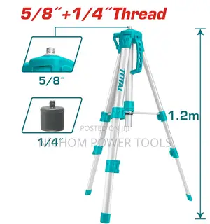 Total Tripods for Laser Levels