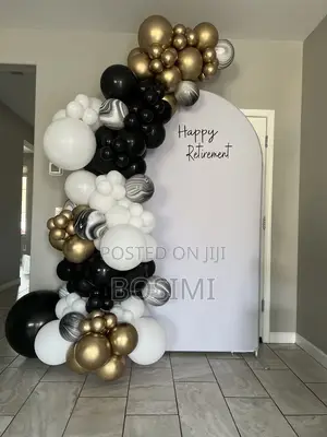 Memorable Decor for Retirement Party