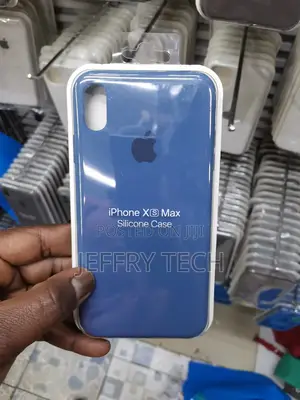 Apple Silicone Case for iPhone XS Max- Delft Blue