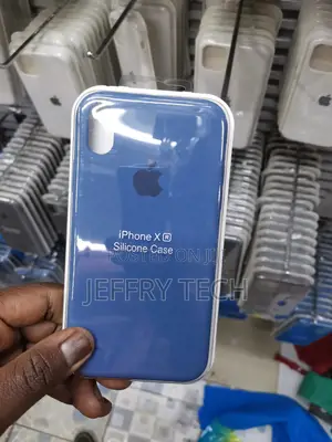 iPhone X Silicone Case New Model Back Case