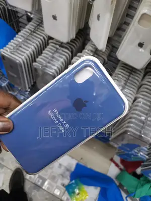 iPhone X Silicone Case New Model Back Case