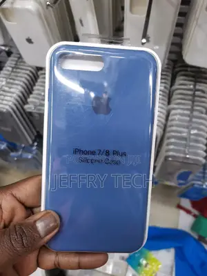 Apple iPhone 8 Plus / 7 Plus Silicone Case - Midnight Blue