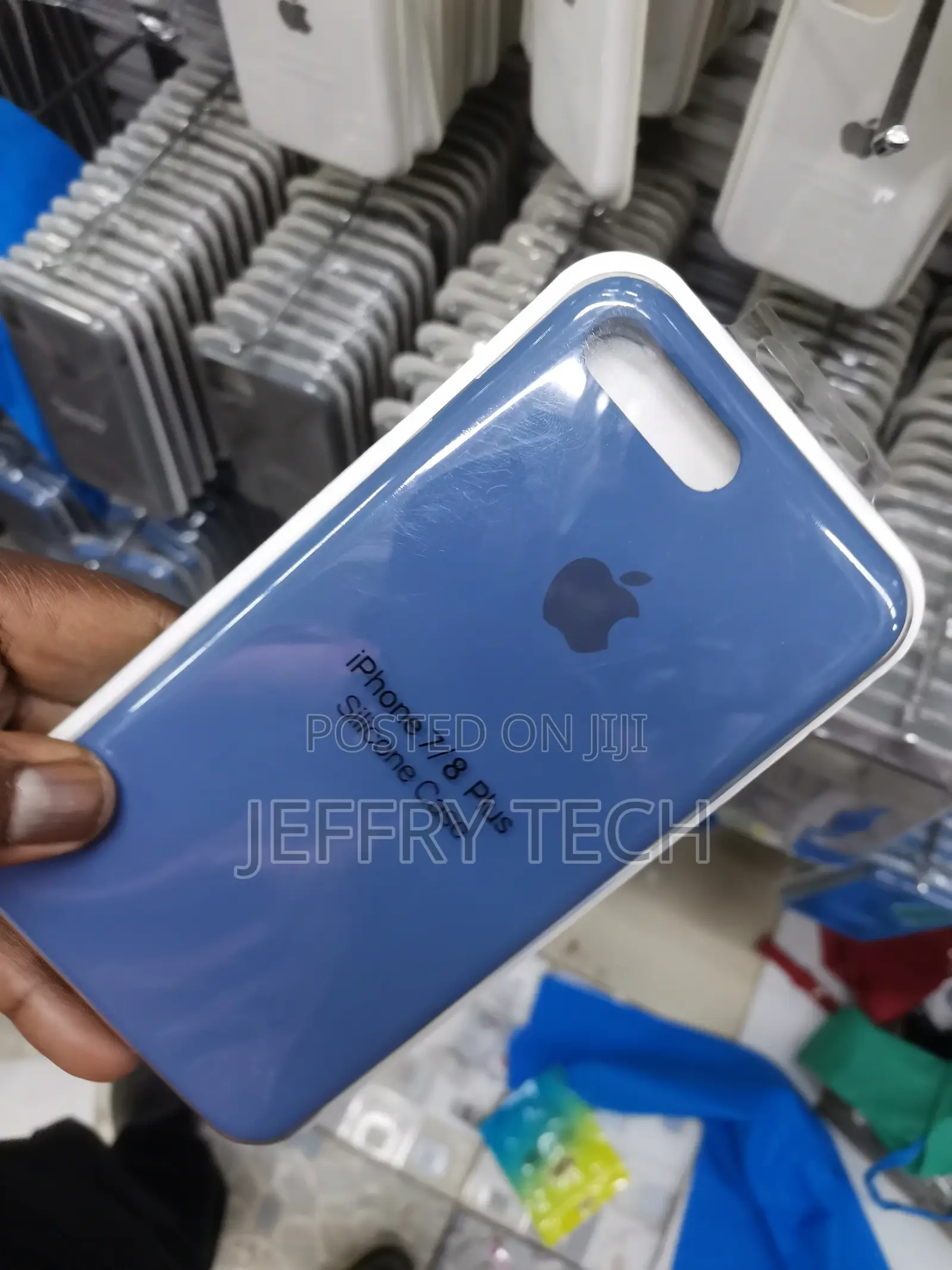 Apple iPhone 8 Plus / 7 Plus Silicone Case - Midnight Blue
