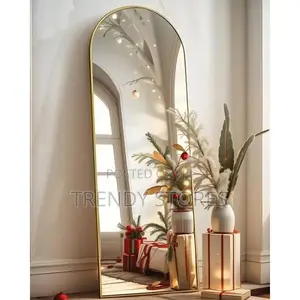 Arched Full Length Mirror With Stand 40*150cm