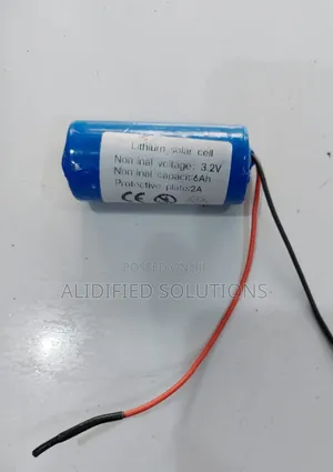 Lithium Solar Cell 3.2v 6ah 2a<>1pack Cell