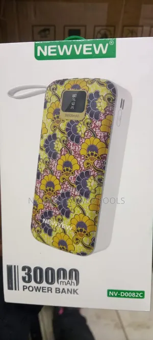 30,000MAH Power Bank